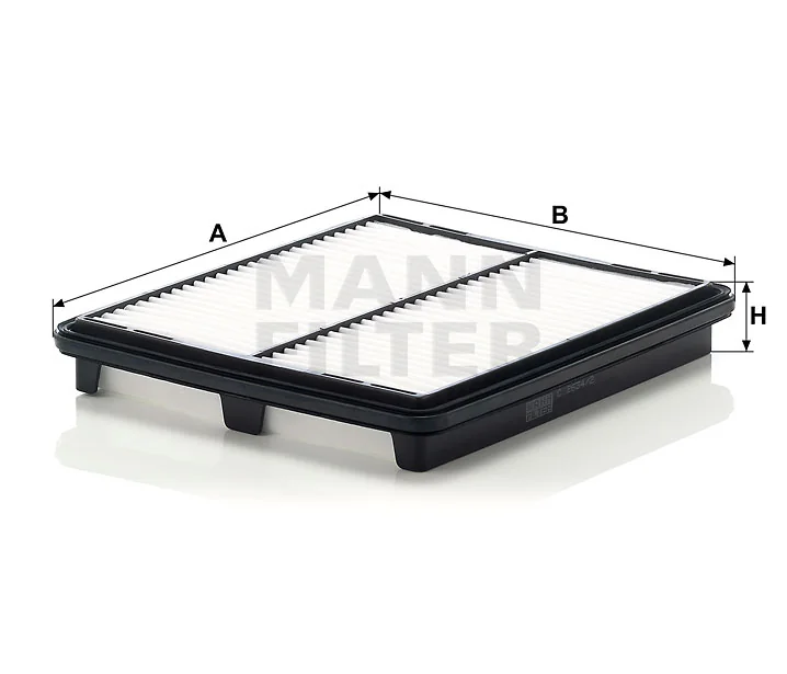 Mann-Filter - C 2634/2 - Air filter element