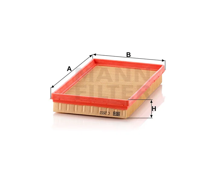 Mann-Filter - C 2653 - Air filter element
