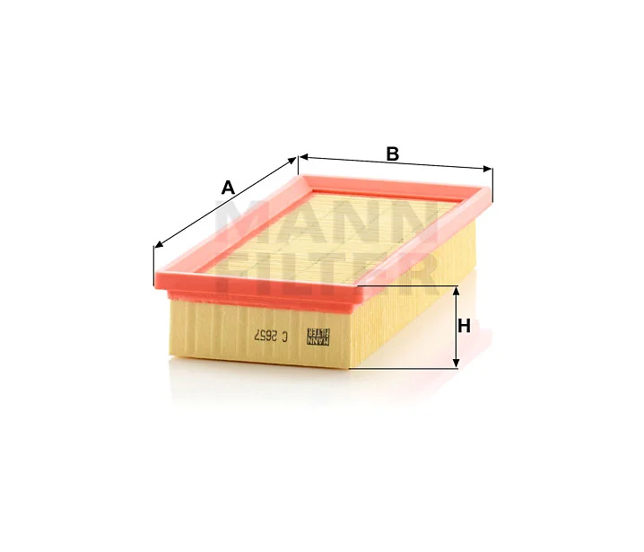 Mann-Filter - C 2657 - Air filter element
