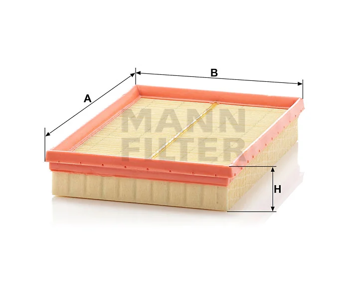 Mann-Filter - C 2667/1 - Air filter element