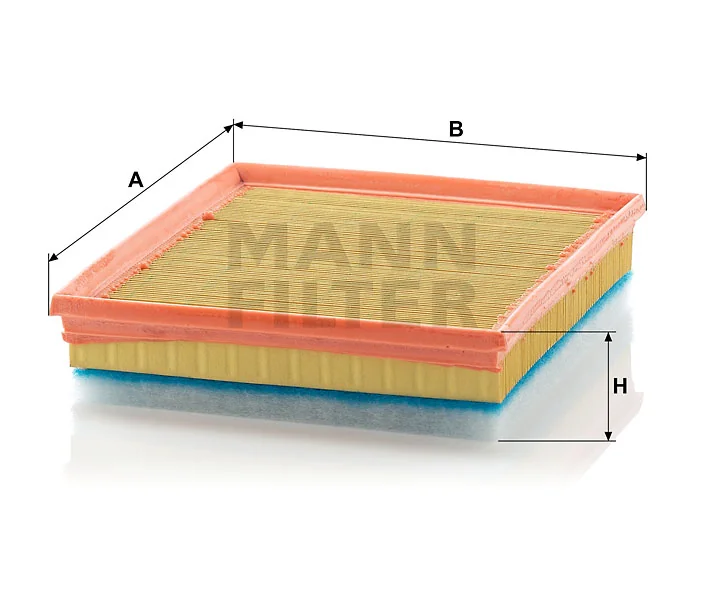 Mann-Filter - C 2687 - Air filter element