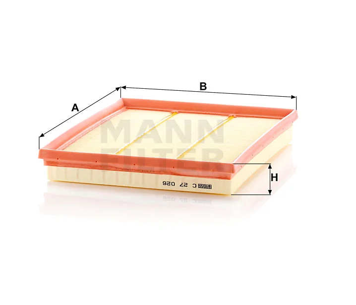 Mann-Filter - C 27 026 - Air filter element