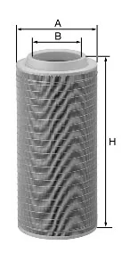 Mann-Filter - C 27 038/1 - Air filter element