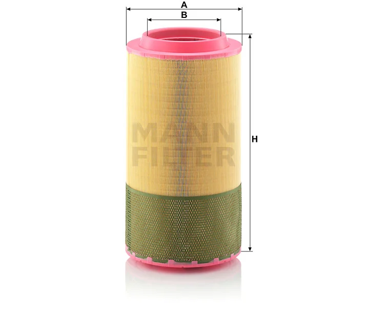 Mann-Filter - C 27 1250/1 - Air filter element