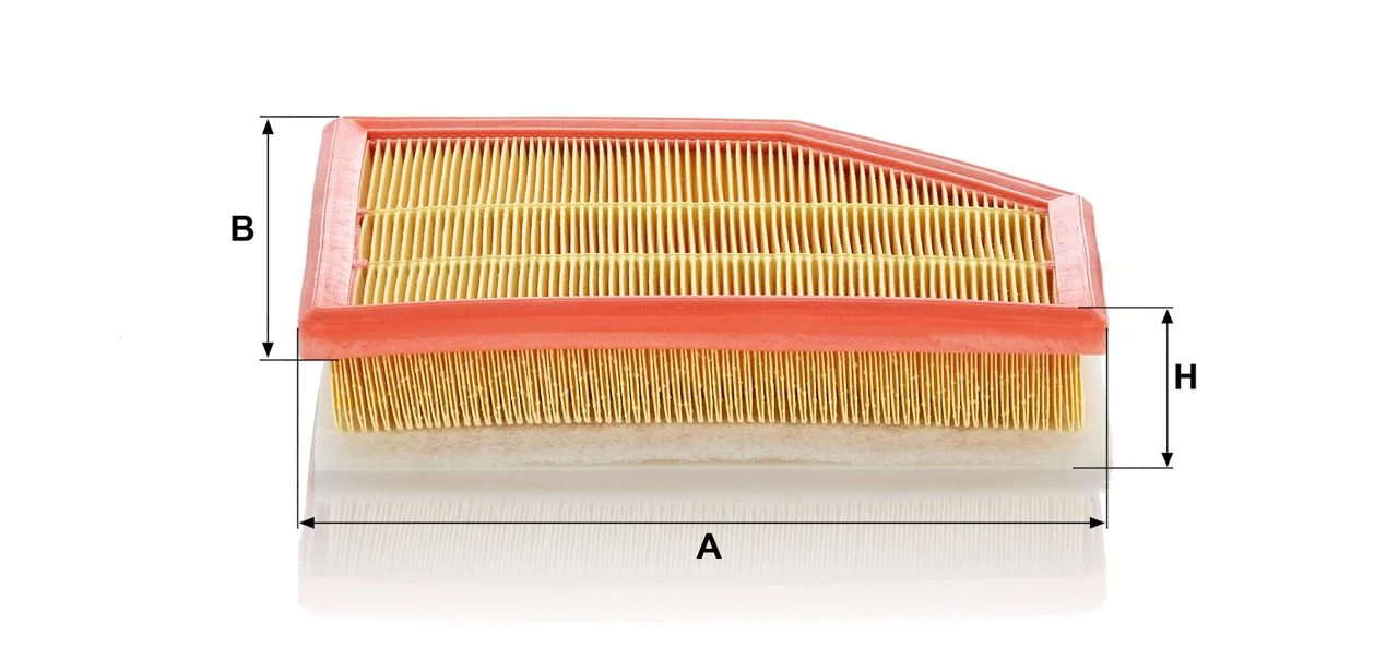 Mann-Filter - C 27 126 - Air filter element