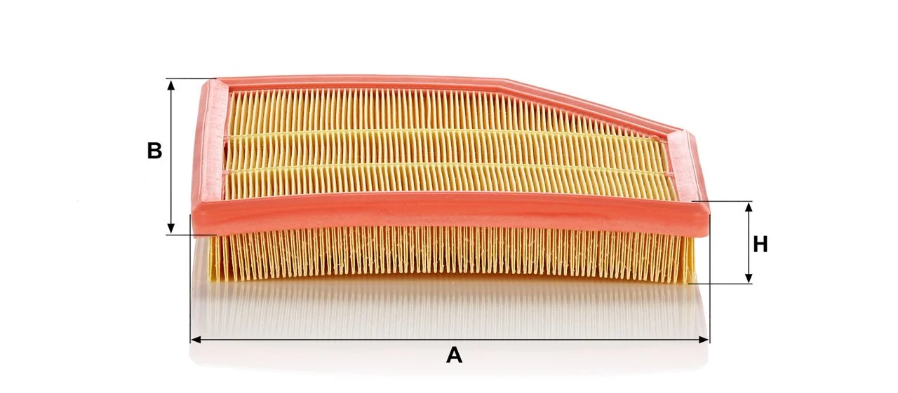 Mann-Filter - C 27 127 - Air filter element