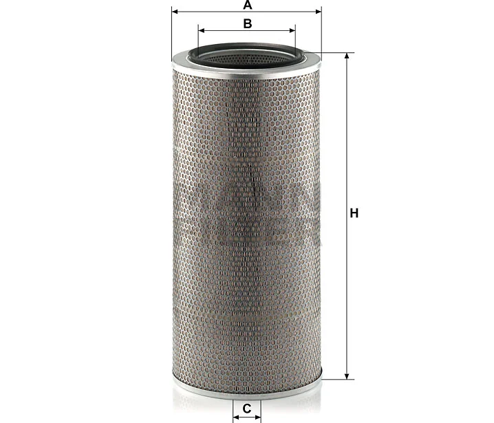 Mann-Filter - C 27 1390 - Air filter element