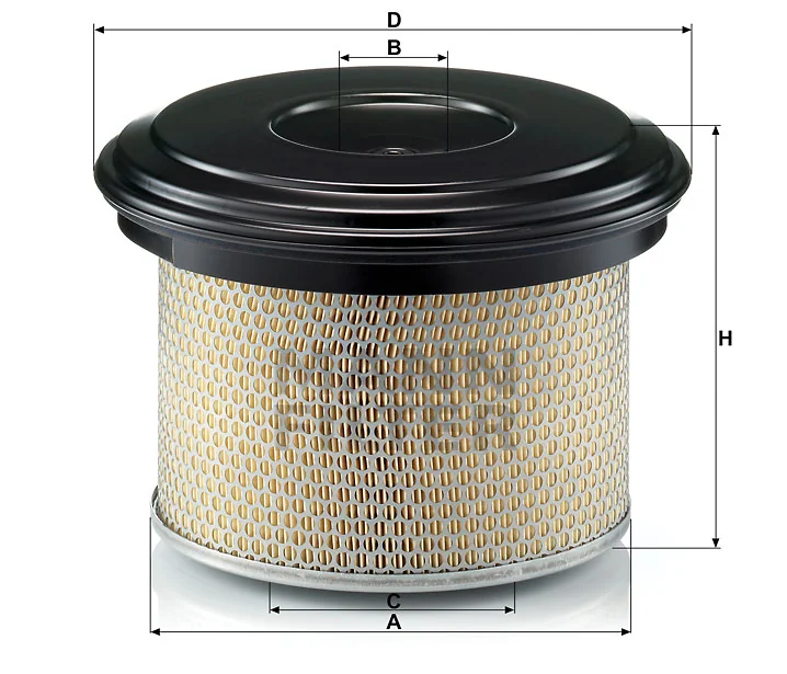 Mann-Filter - C 27 585/3 - Air filter element