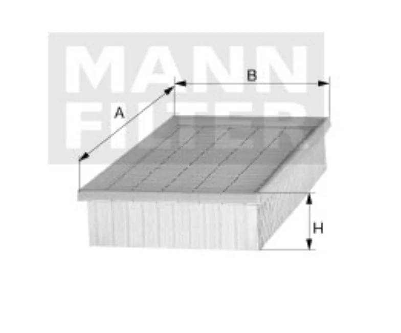 Mann-Filter - C 2716/1 - Air filter element