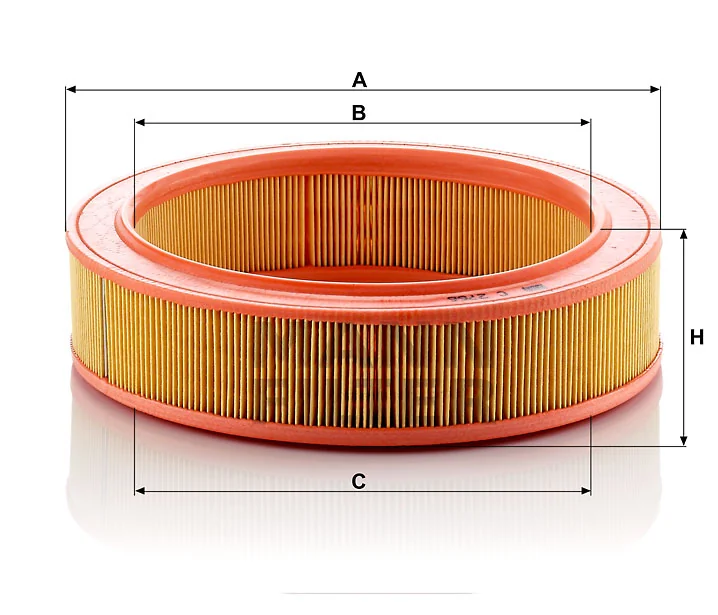Mann-Filter - C 2766 - Air filter element