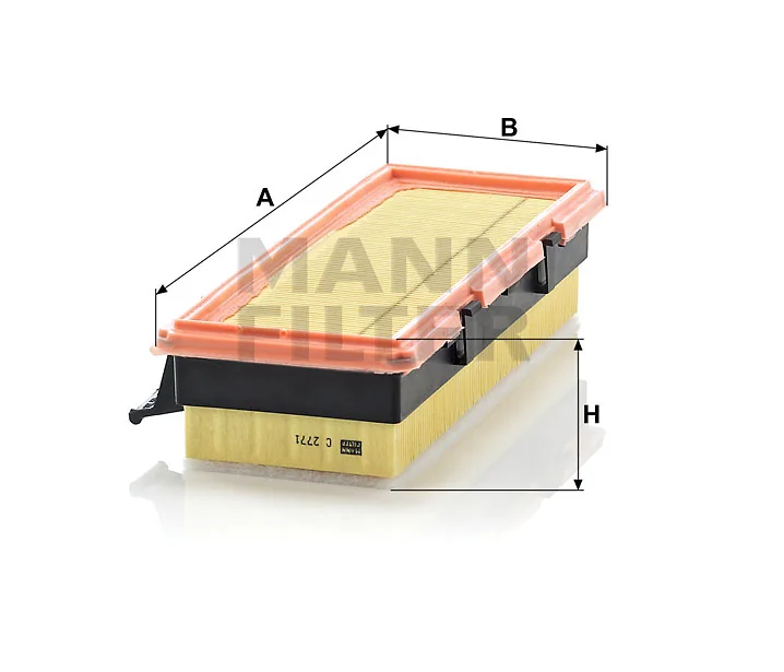 Mann-Filter - C 2771 - Air filter element