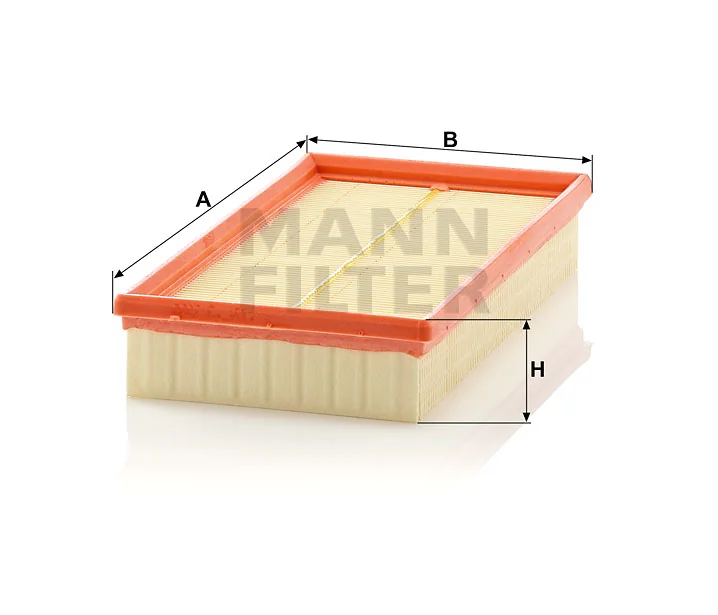 Mann-Filter - C 2774/3 KIT - Air filter element