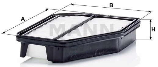 Mann-Filter - C 28 023 - Air filter element