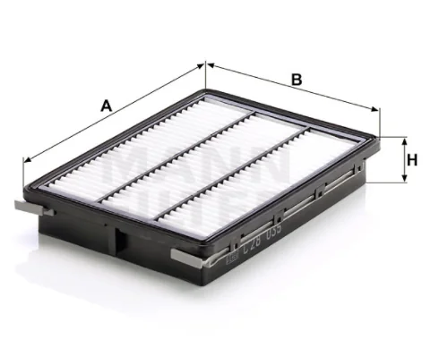 Mann-Filter - C 28 035 - Air filter element
