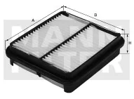 Mann-Filter - C 28 040 - Air filter element