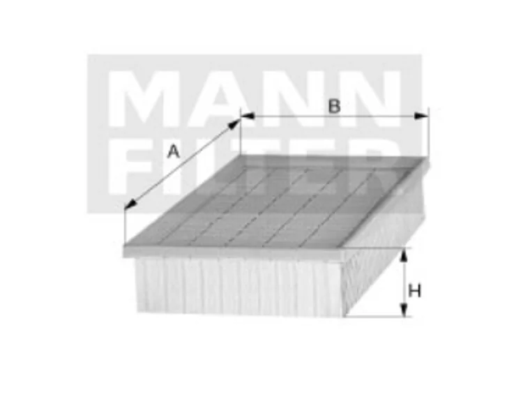 Mann-Filter - C 28 050 - Air filter element