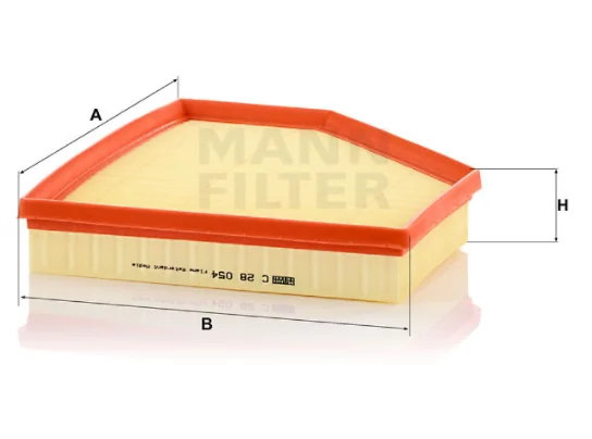 Mann-Filter - C 28 054 - Air filter element