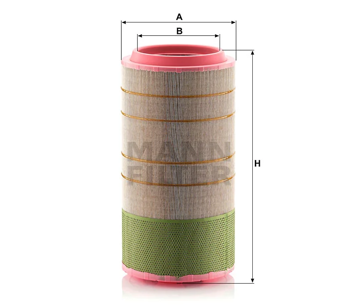 Mann-Filter - C 28 1275 - Air filter element