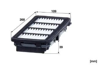 Mann-Filter - C 28 148 - Air filter element