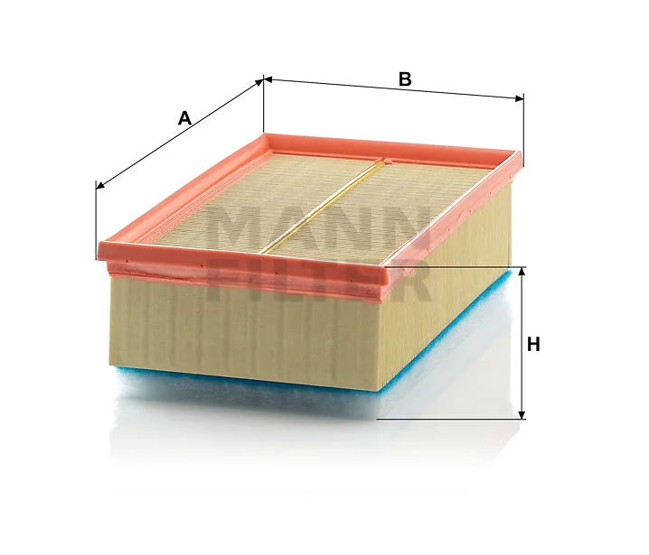 Mann-Filter - C 28 160/1 - Air filter element