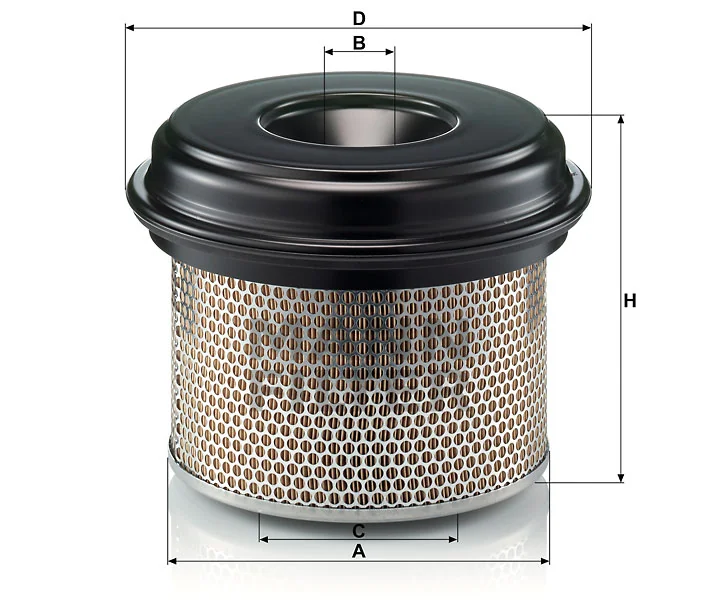 Mann-Filter - C 28 715 - Air filter element
