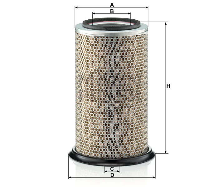 Mann-Filter - C 28 750 - Air filter element
