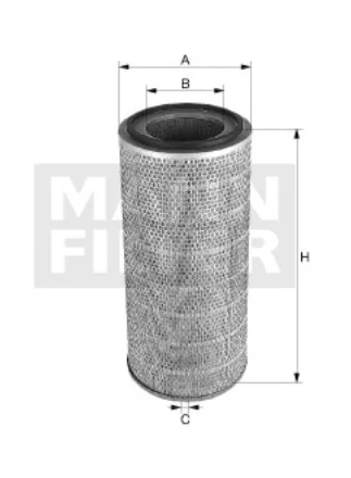 Mann-Filter - C 28 950 x - Air filter element