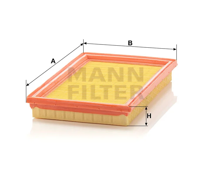 Mann-Filter - C 2851 - Air filter element