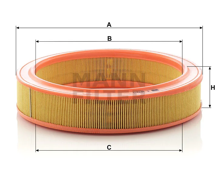 Mann-Filter - C 2873/1 - Air filter element