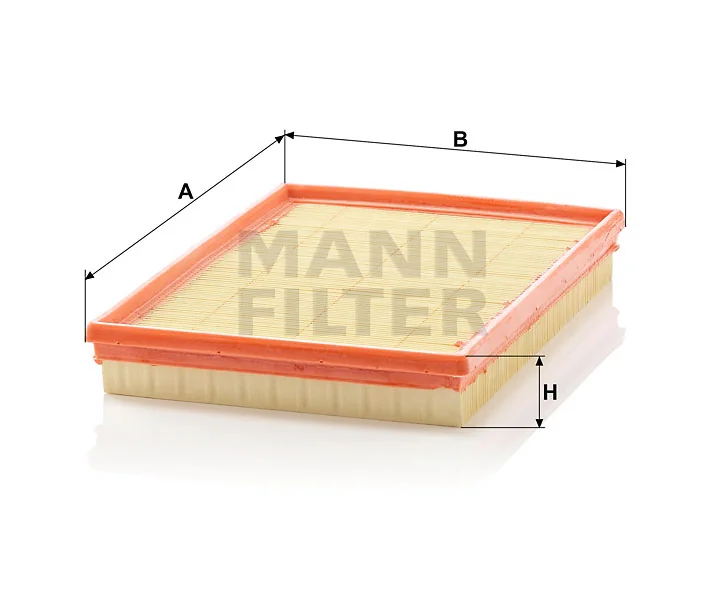 Mann-Filter - C 2880 - Air filter element