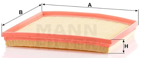 Mann-Filter - C 29 028 - Air filter element