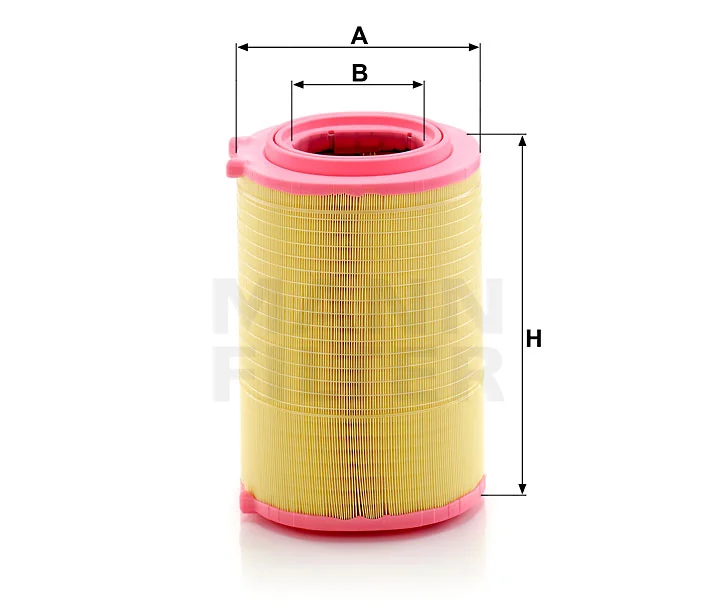 Mann-Filter - C 29 046 - Air filter element
