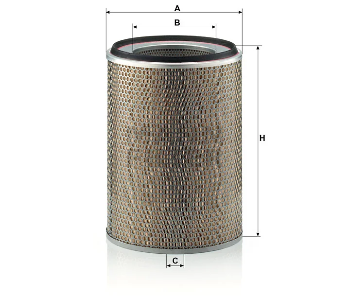 Mann-Filter - C 29 1055 - Air filter element