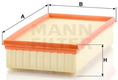 Mann-Filter - C 29 110 - Air filter element