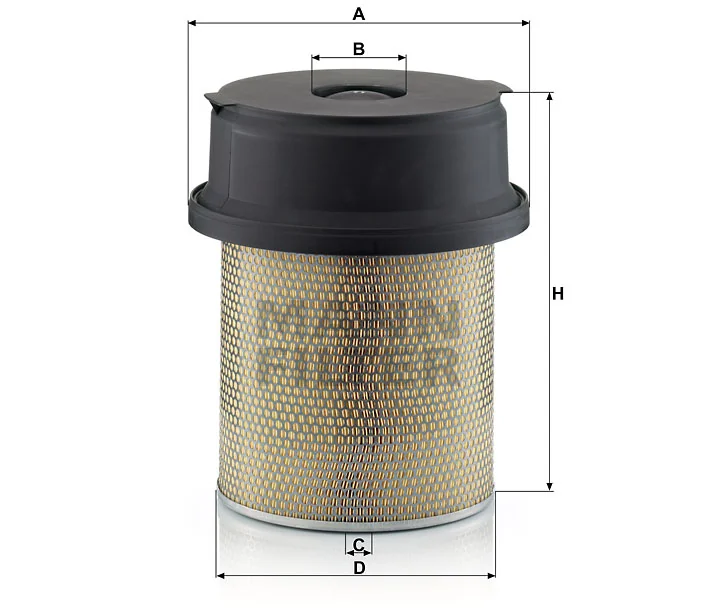 Mann-Filter - C 29 1219/1 - Air filter element