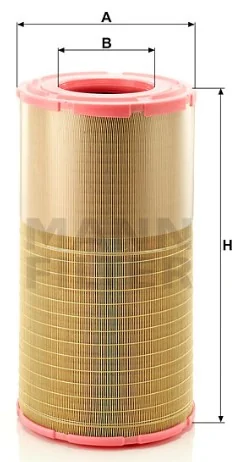 Mann-Filter - C 29 1420/2 - Air filter element