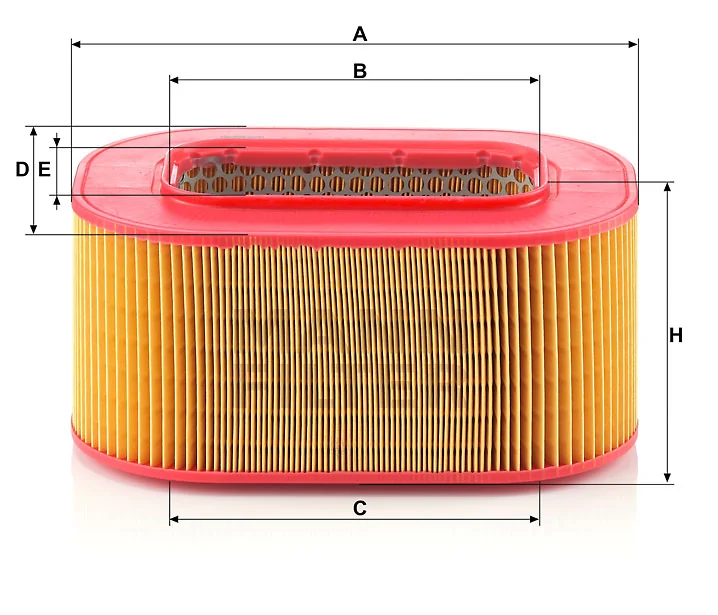 Mann-Filter - C 29 200 - Air filter element