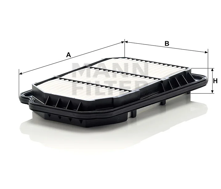 Mann-Filter - C 2931 - Air filter element