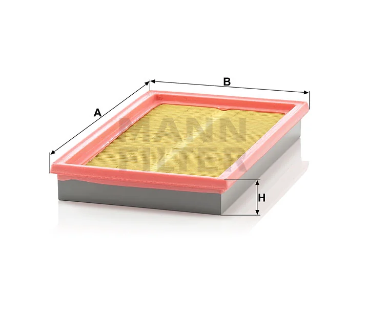 Mann-Filter - C 2964 - Air filter element