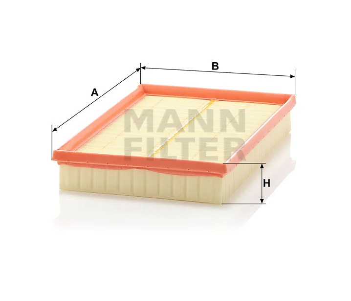Mann-Filter - C 2998/5 x - Air filter element