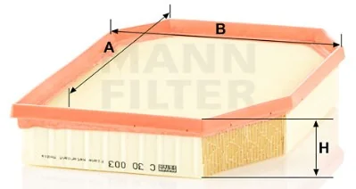 Mann-Filter - C 30 003 - Air filter element
