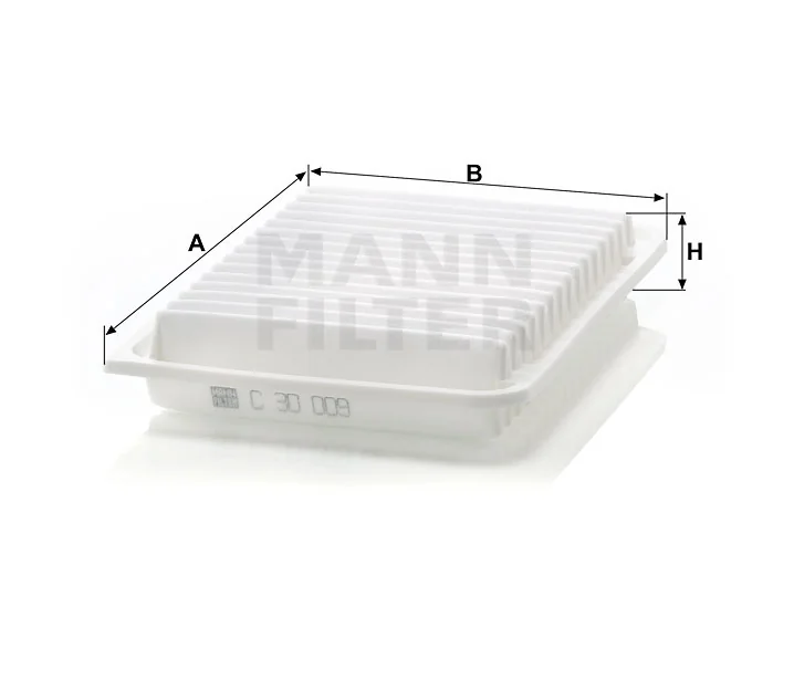 Mann-Filter - C 30 009 - Air filter element
