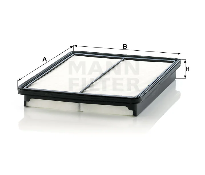 Mann-Filter - C 30 017 - Air filter element