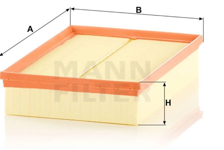 Mann-Filter - C 30 035 - Air filter element