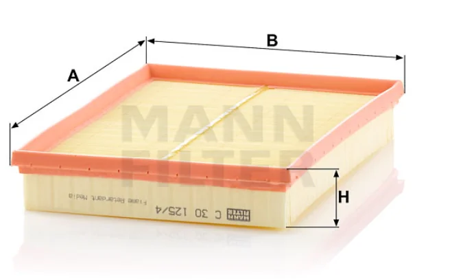 Mann-Filter - C 30 125/4 - Air filter element