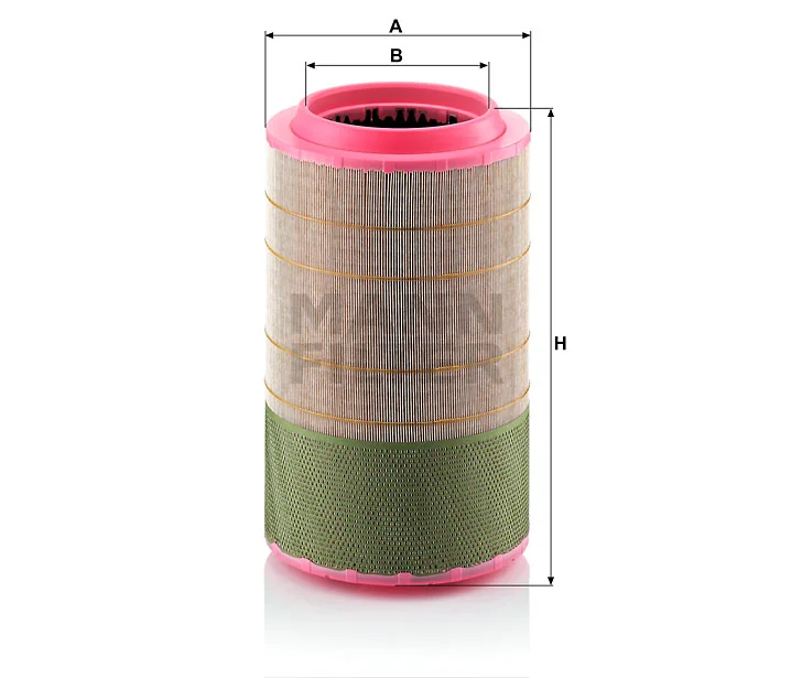 Mann-Filter - C 30 1330 - Air filter element (nlg37-32)