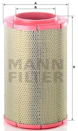 Mann-Filter - C 30 1345 - Air filter element