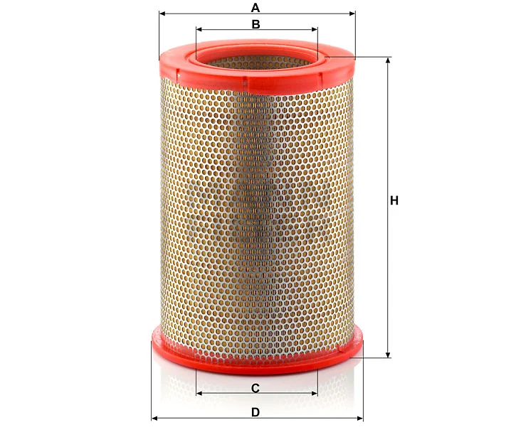 Mann-Filter - C 30 1359 - Air filter element