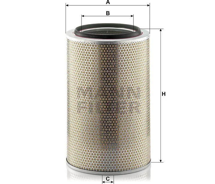 Mann-Filter - C 30 850/3 - Air filter element