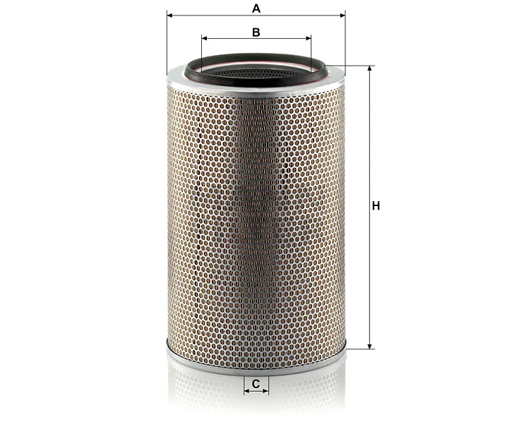 Mann-Filter - C 30 850/6 - Air filter element